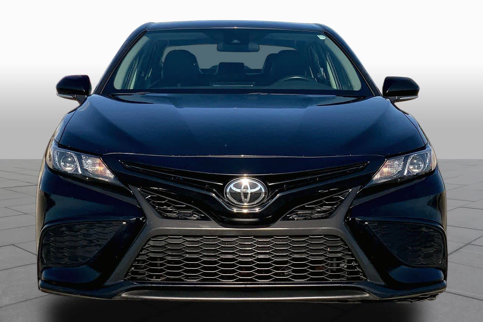 2024 Toyota Camry SE Midnight Black Metallic at Group 1 Toyota Southwest