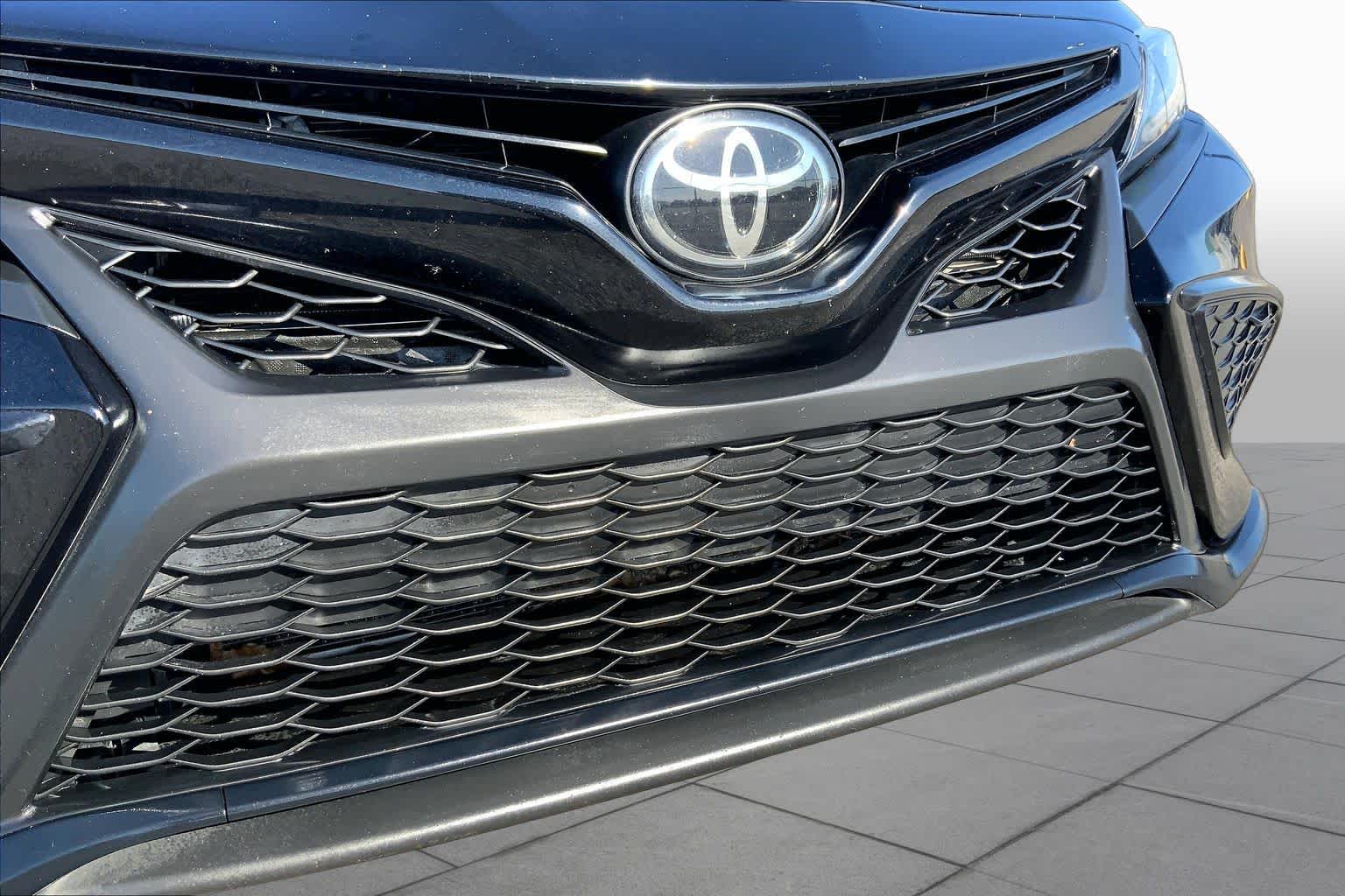 2024 Toyota Camry SE Midnight Black Metallic at Group 1 Toyota Southwest