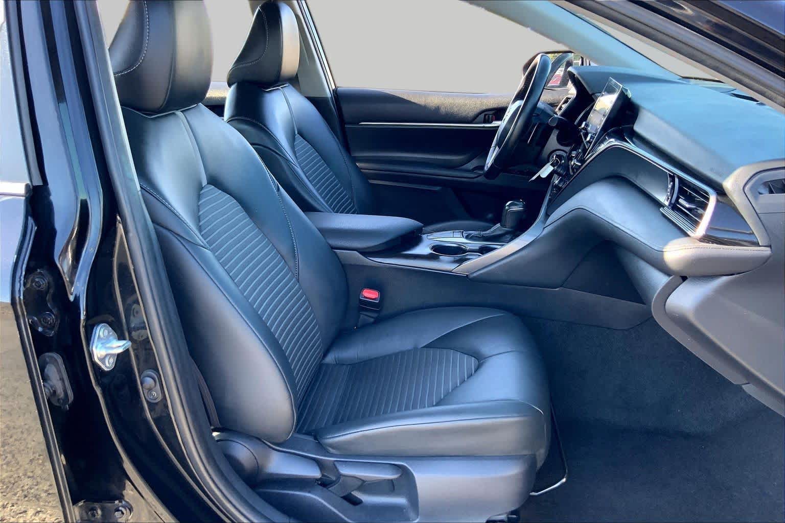 2024 Toyota Camry SE Midnight Black Metallic at Group 1 Toyota Southwest
