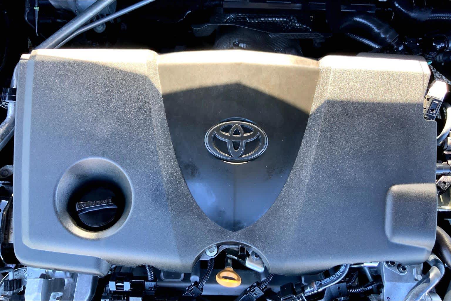 2024 Toyota Camry SE Midnight Black Metallic at Group 1 Toyota Southwest