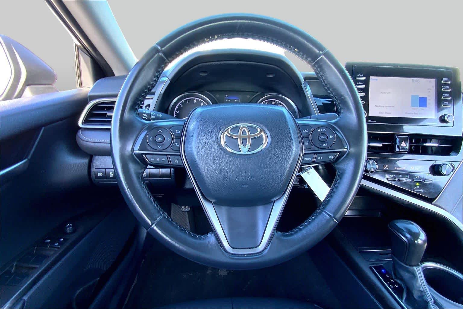 2024 Toyota Camry SE Midnight Black Metallic at Group 1 Toyota Southwest