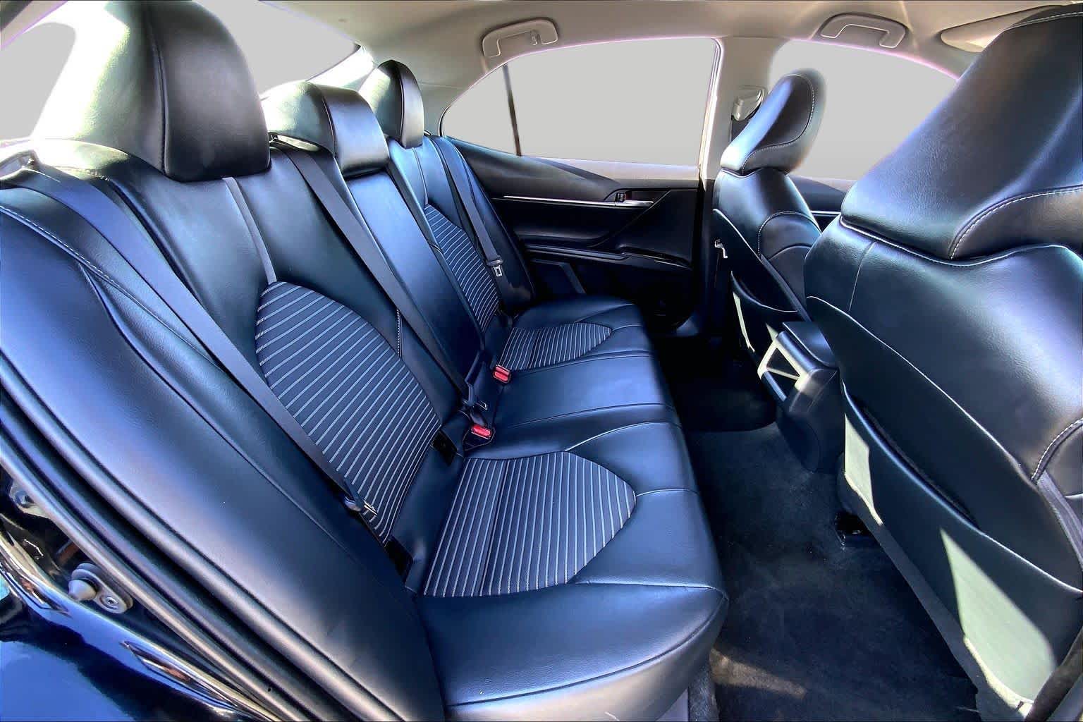 2024 Toyota Camry SE Midnight Black Metallic at Group 1 Toyota Southwest