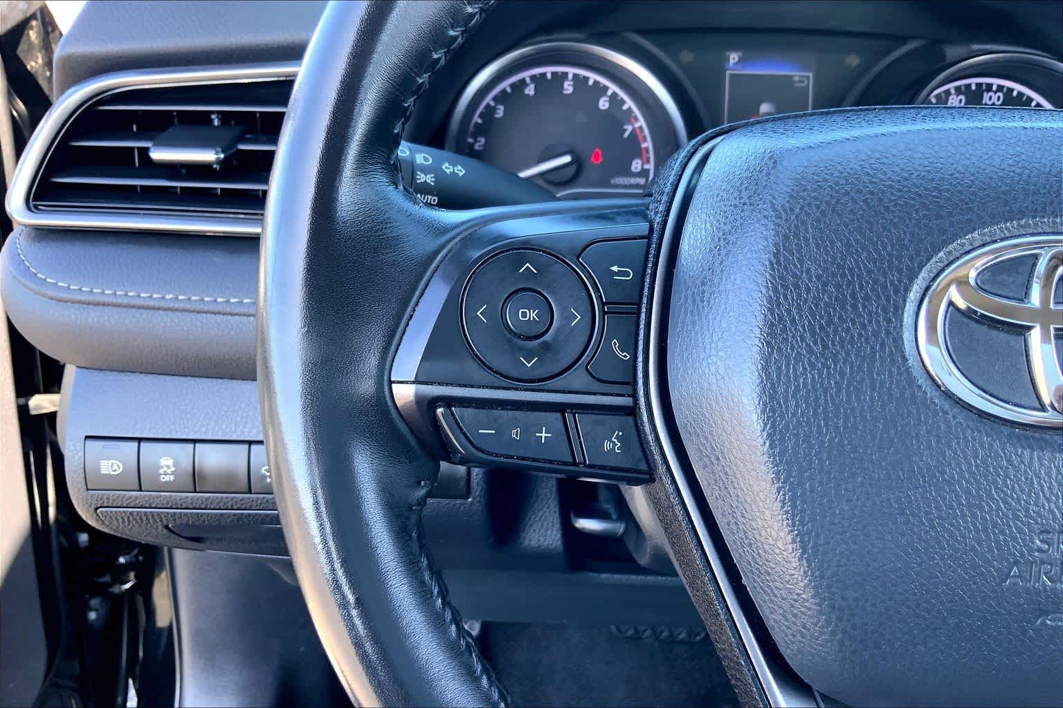 2024 Toyota Camry SE Midnight Black Metallic at Group 1 Toyota Southwest