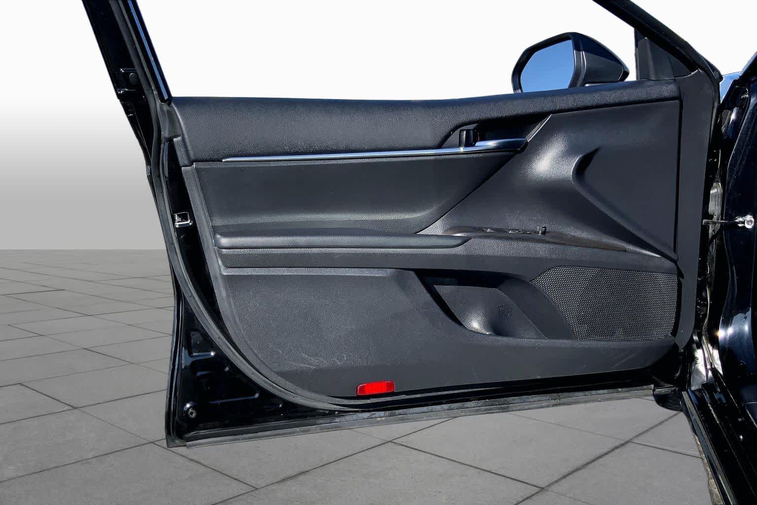 2024 Toyota Camry SE Midnight Black Metallic at Group 1 Toyota Southwest