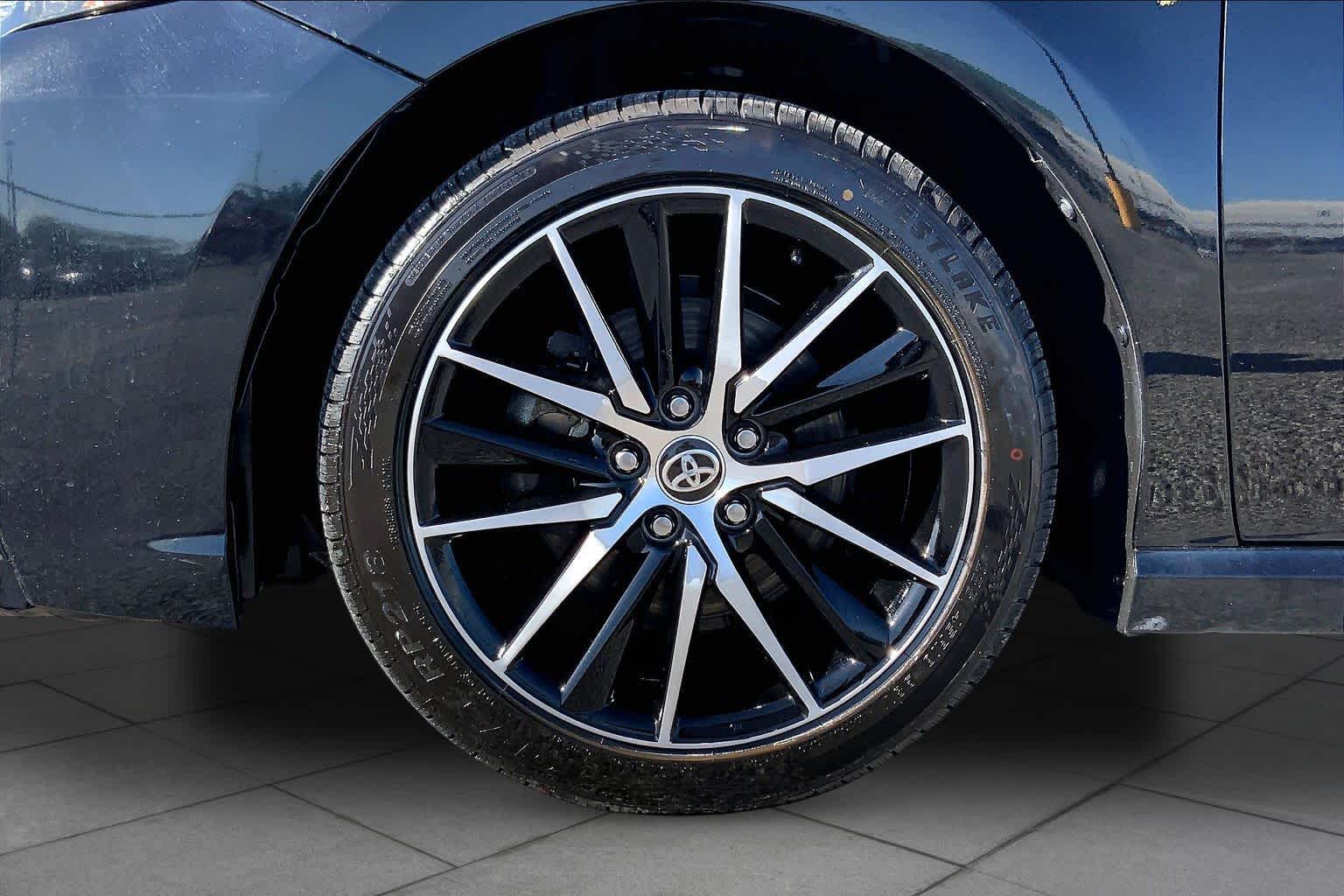 2024 Toyota Camry SE Midnight Black Metallic at Group 1 Toyota Southwest