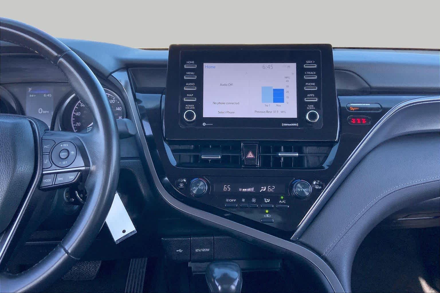 2024 Toyota Camry SE Midnight Black Metallic at Group 1 Toyota Southwest