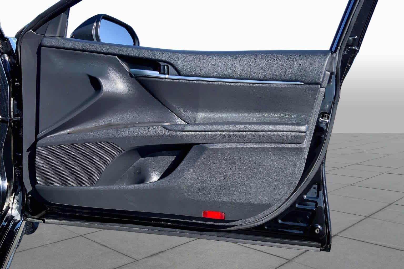 2024 Toyota Camry SE Midnight Black Metallic at Group 1 Toyota Southwest