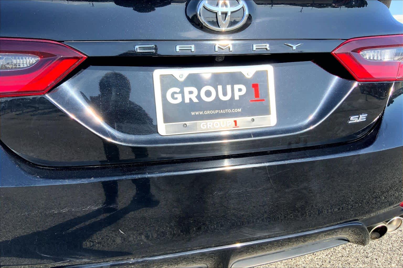 2024 Toyota Camry SE Midnight Black Metallic at Group 1 Toyota Southwest