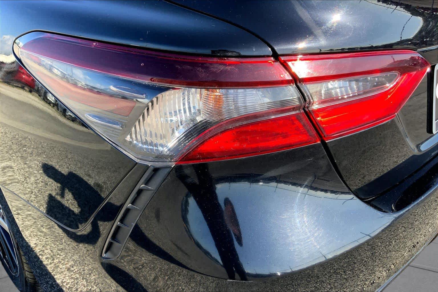 2024 Toyota Camry SE Midnight Black Metallic at Group 1 Toyota Southwest