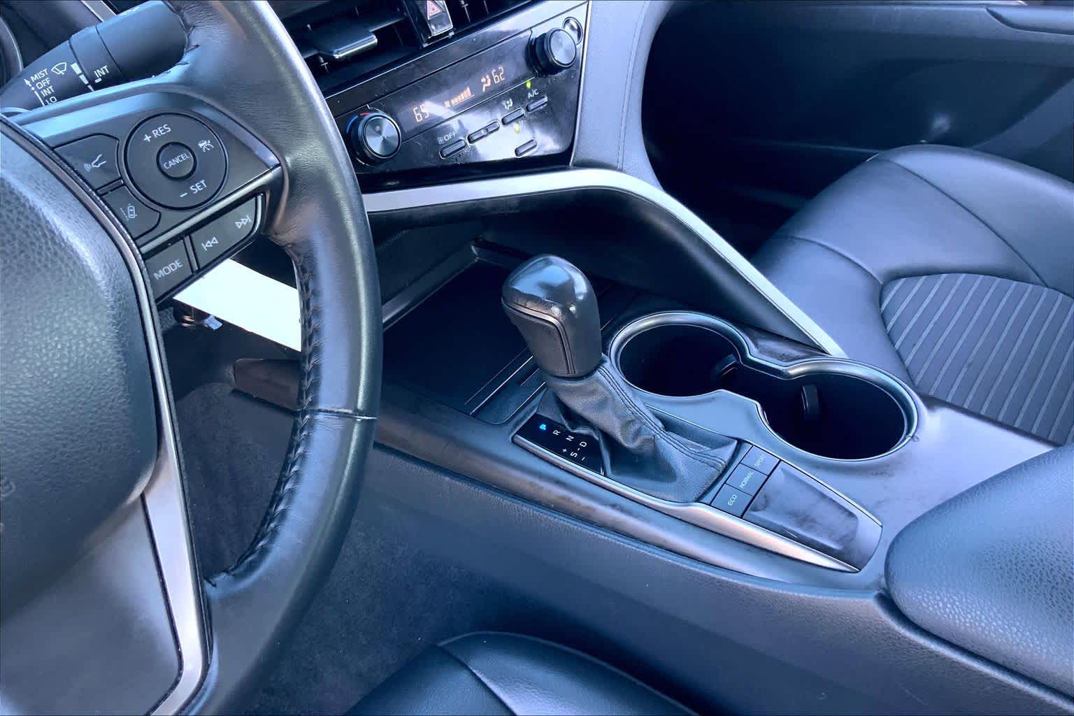 2024 Toyota Camry SE Midnight Black Metallic at Group 1 Toyota Southwest