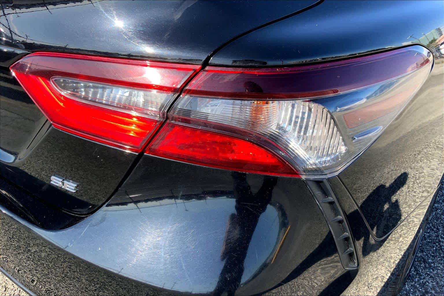 2024 Toyota Camry SE Midnight Black Metallic at Group 1 Toyota Southwest