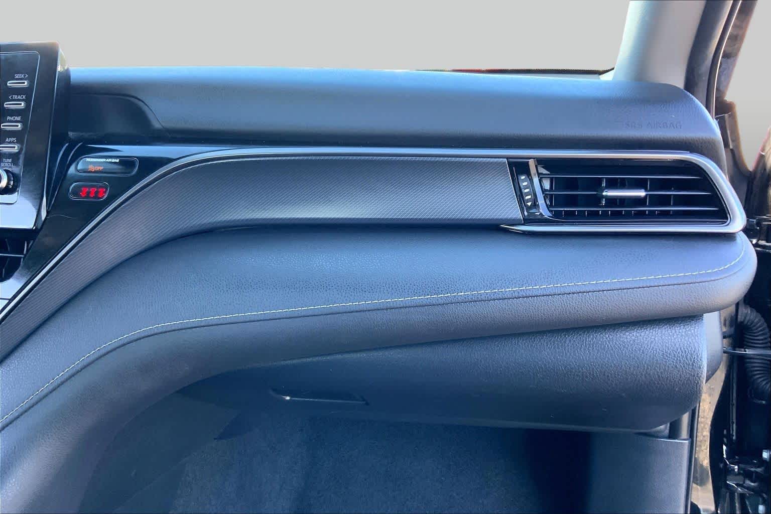 2024 Toyota Camry SE Midnight Black Metallic at Group 1 Toyota Southwest