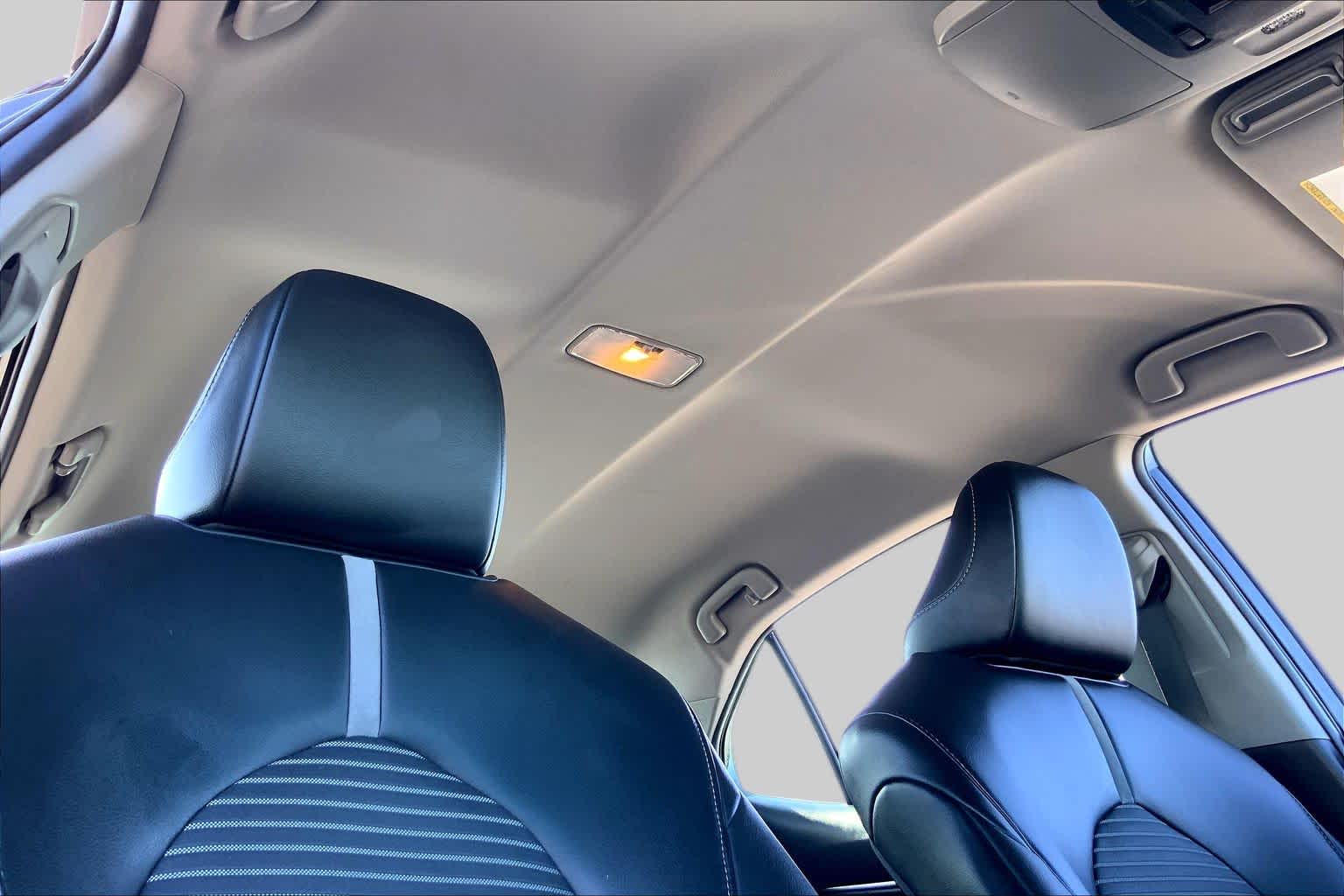 2024 Toyota Camry SE Midnight Black Metallic at Group 1 Toyota Southwest