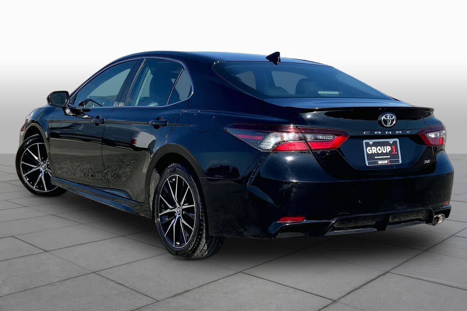 2024 Toyota Camry SE Midnight Black Metallic at Group 1 Toyota Southwest