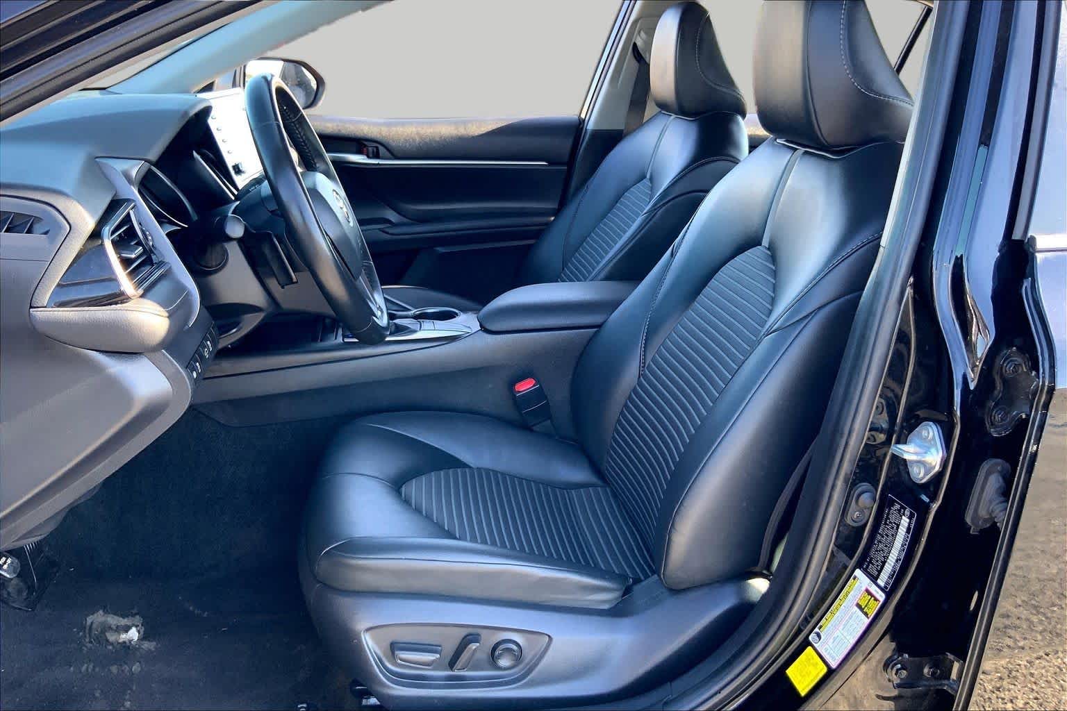 2024 Toyota Camry SE Midnight Black Metallic at Group 1 Toyota Southwest