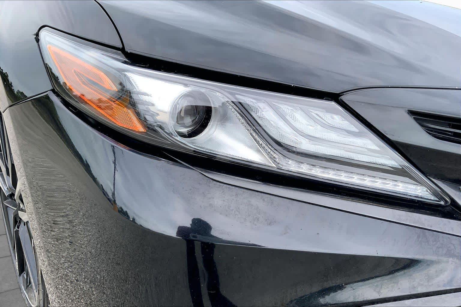 2024 Toyota Camry Hybrid XSE Midnight Black Metallic at Lexus Southwest Houston