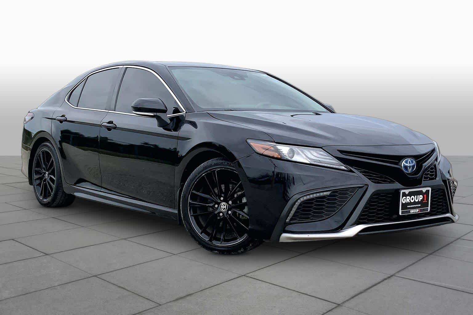 2024 Toyota Camry Hybrid XSE Midnight Black Metallic at Lexus Southwest Houston