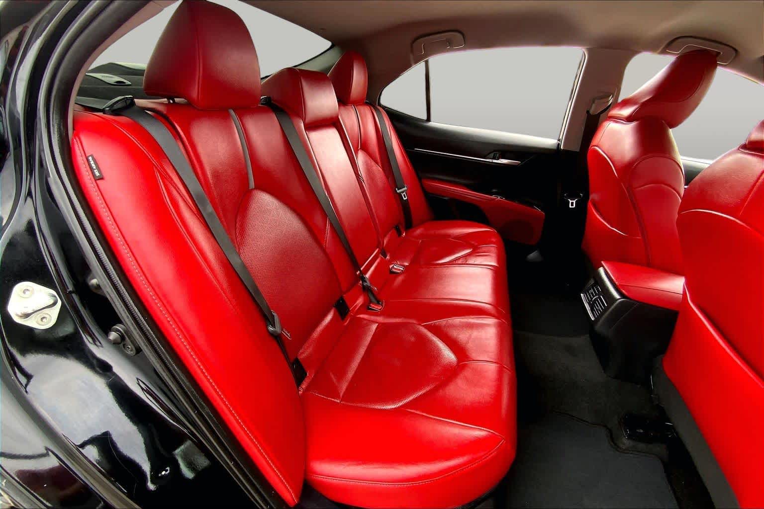 2024 Toyota Camry Hybrid XSE Midnight Black Metallic at Lexus Southwest Houston