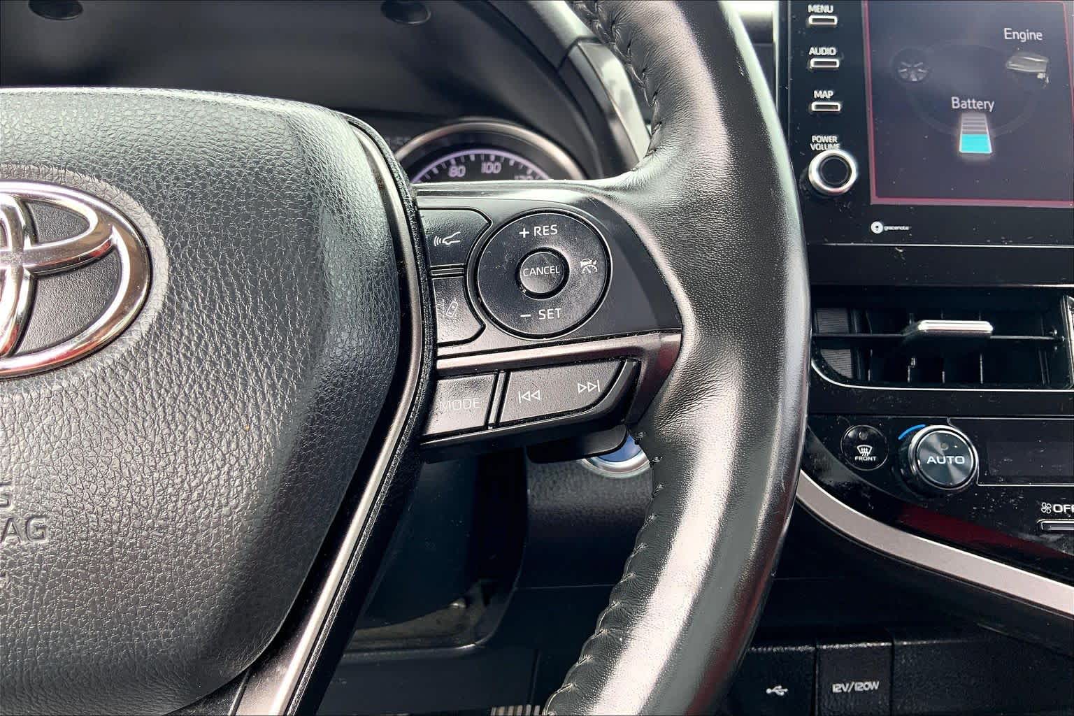 2024 Toyota Camry Hybrid XSE Midnight Black Metallic at Lexus Southwest Houston