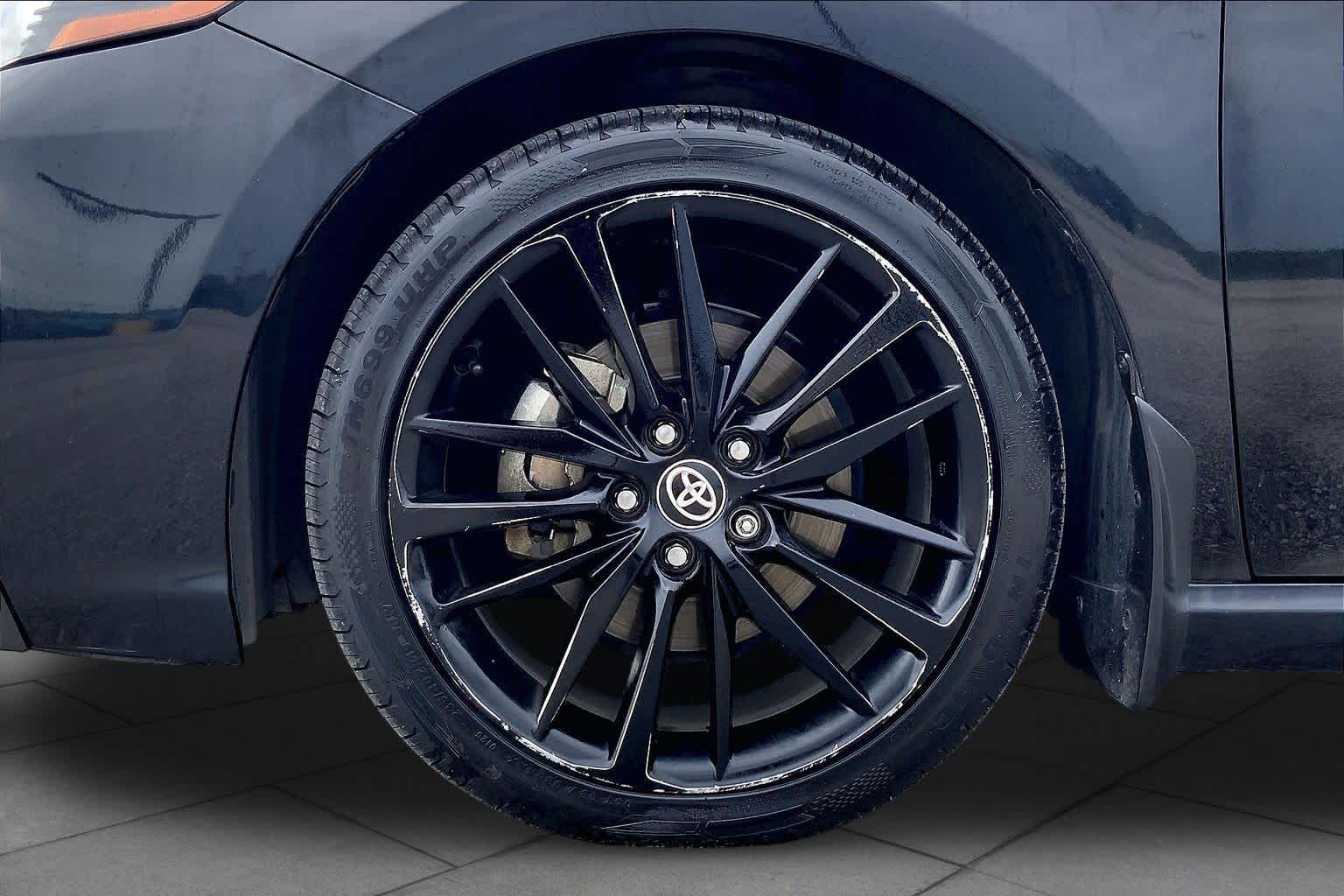 2024 Toyota Camry Hybrid XSE Midnight Black Metallic at Lexus Southwest Houston