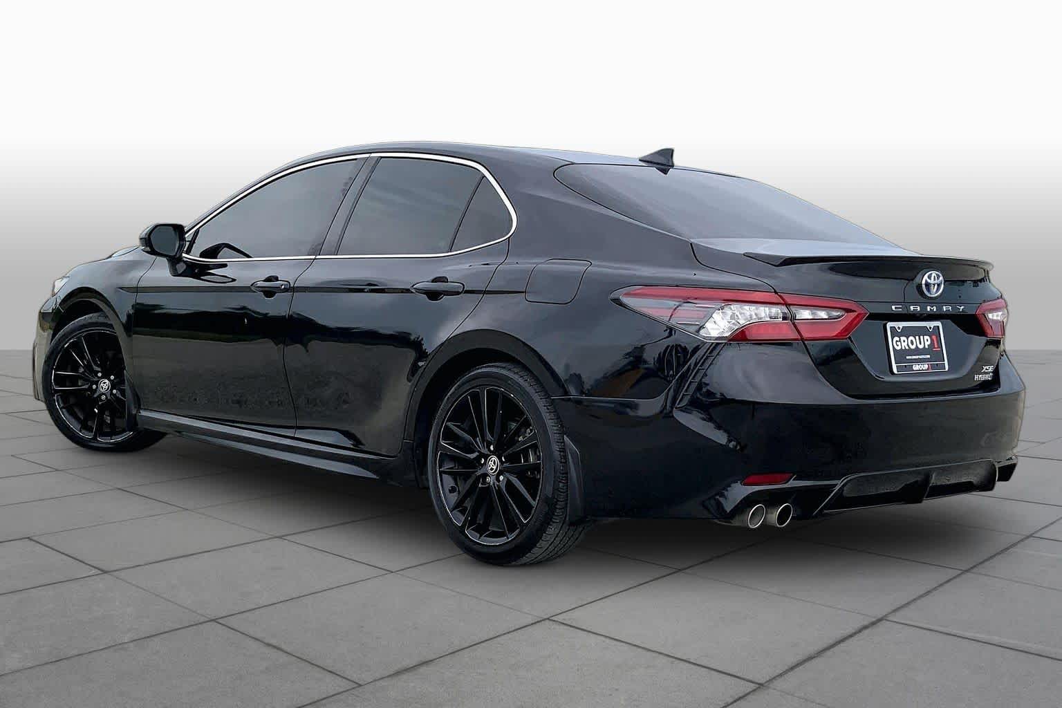 2024 Toyota Camry Hybrid XSE Midnight Black Metallic at Lexus Southwest Houston