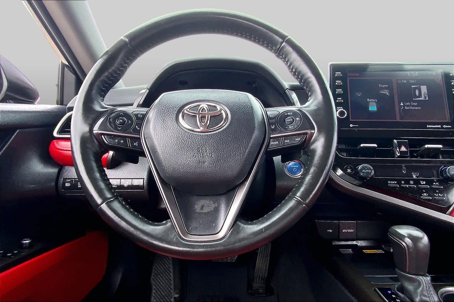 2024 Toyota Camry Hybrid XSE Midnight Black Metallic at Lexus Southwest Houston