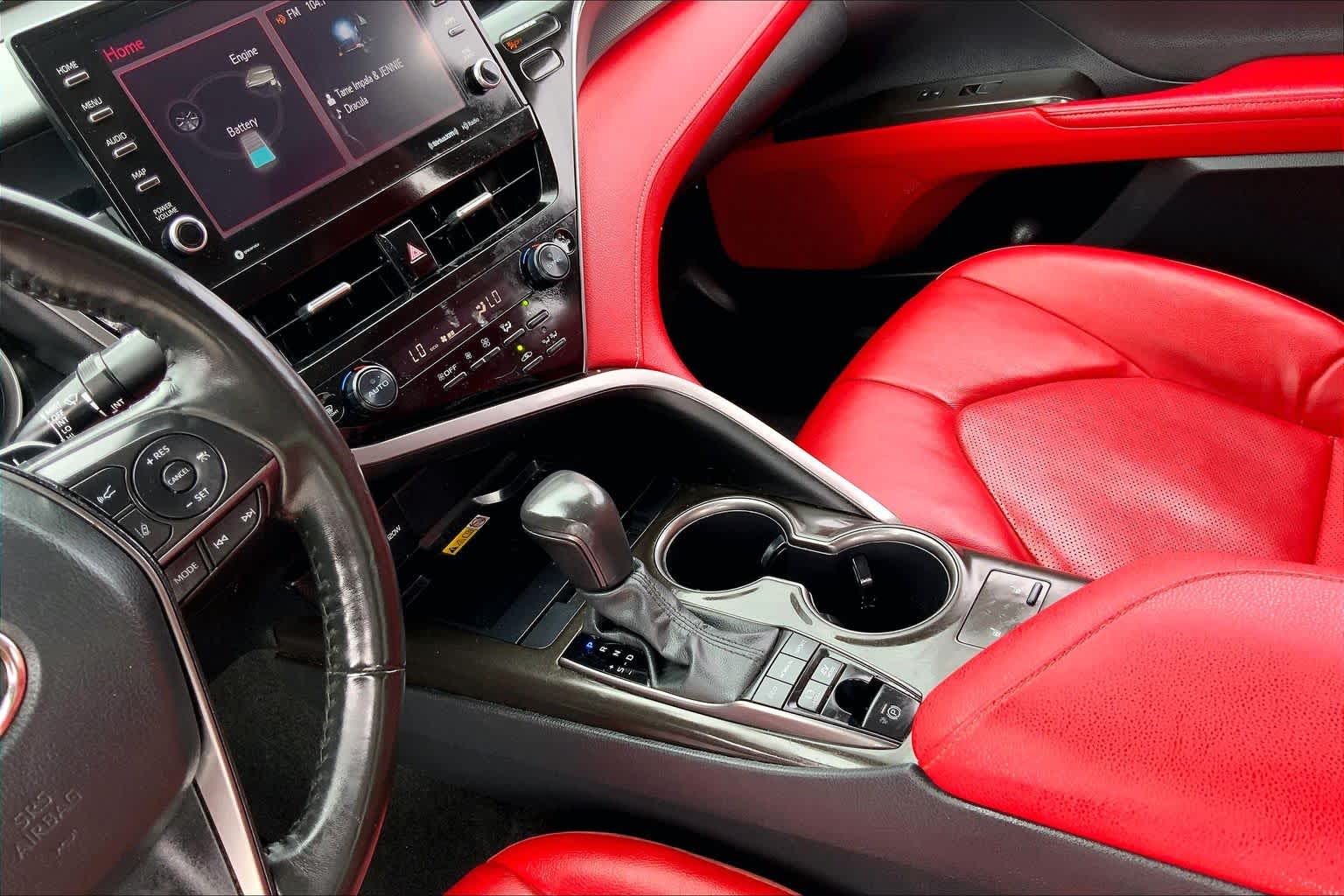 2024 Toyota Camry Hybrid XSE Midnight Black Metallic at Lexus Southwest Houston