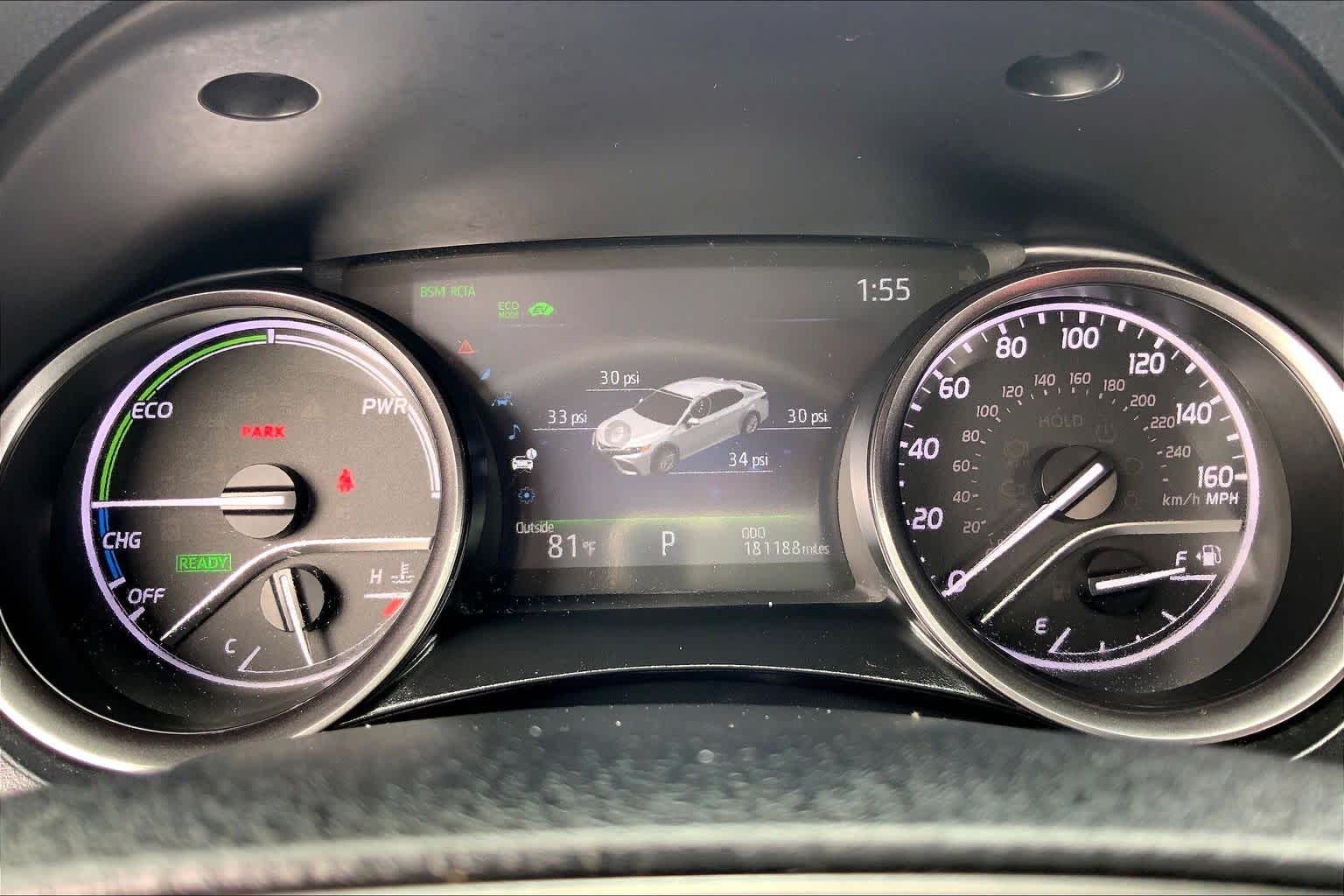 2024 Toyota Camry Hybrid XSE Midnight Black Metallic at Lexus Southwest Houston