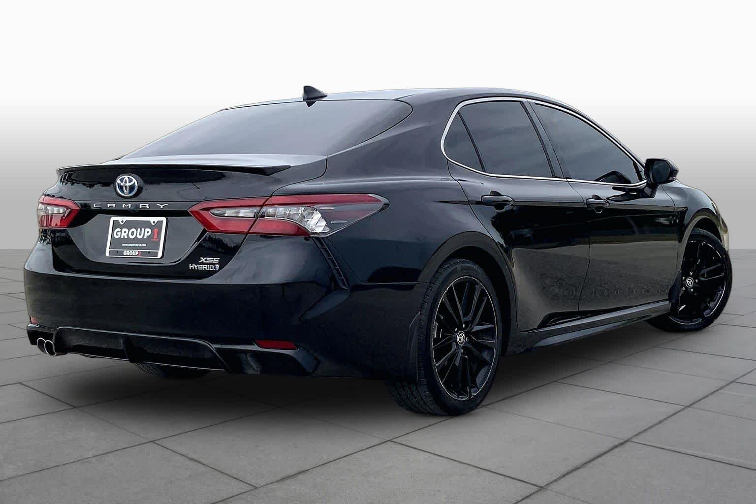 2024 Toyota Camry Hybrid XSE Midnight Black Metallic at Lexus Southwest Houston