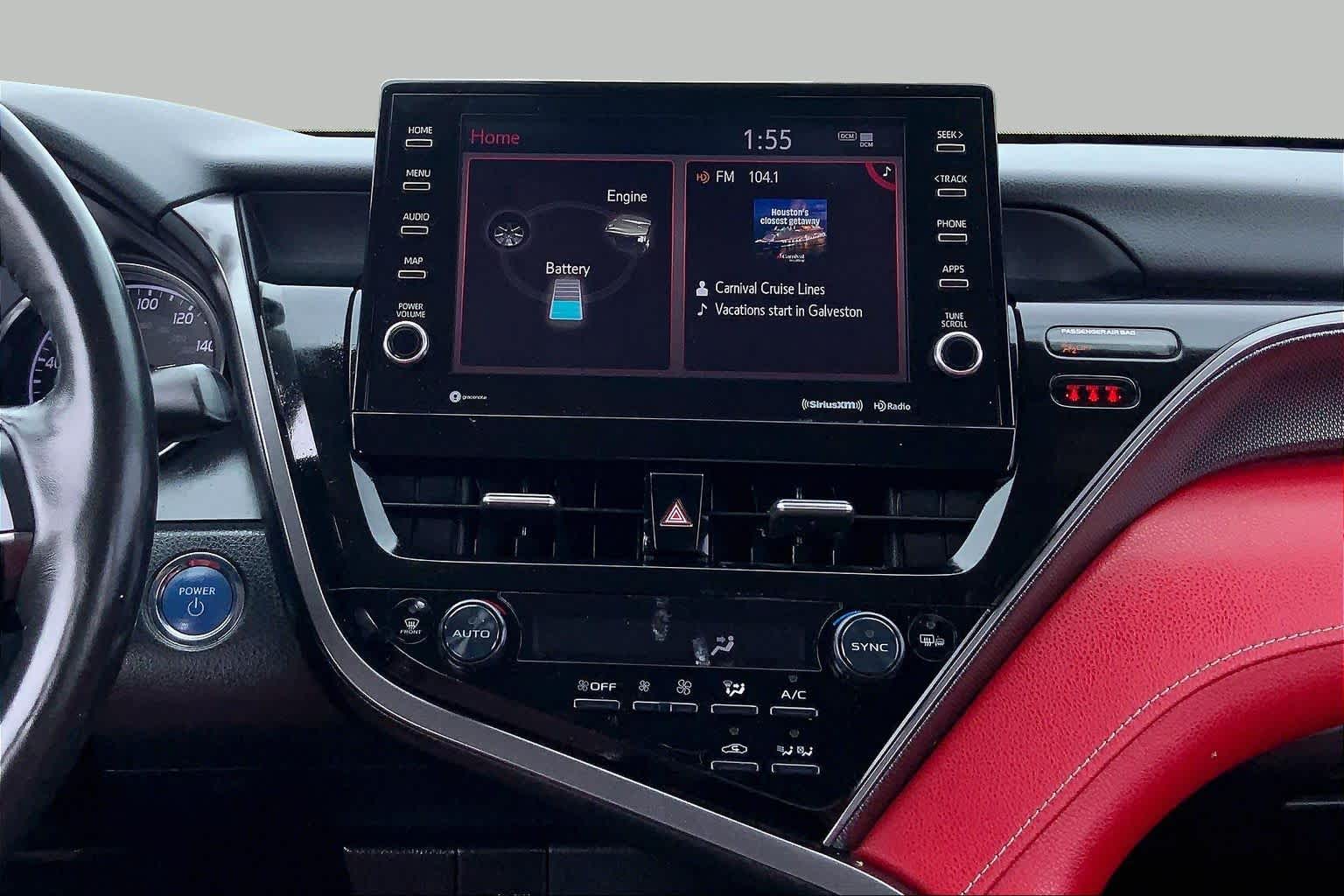 2024 Toyota Camry Hybrid XSE Midnight Black Metallic at Lexus Southwest Houston