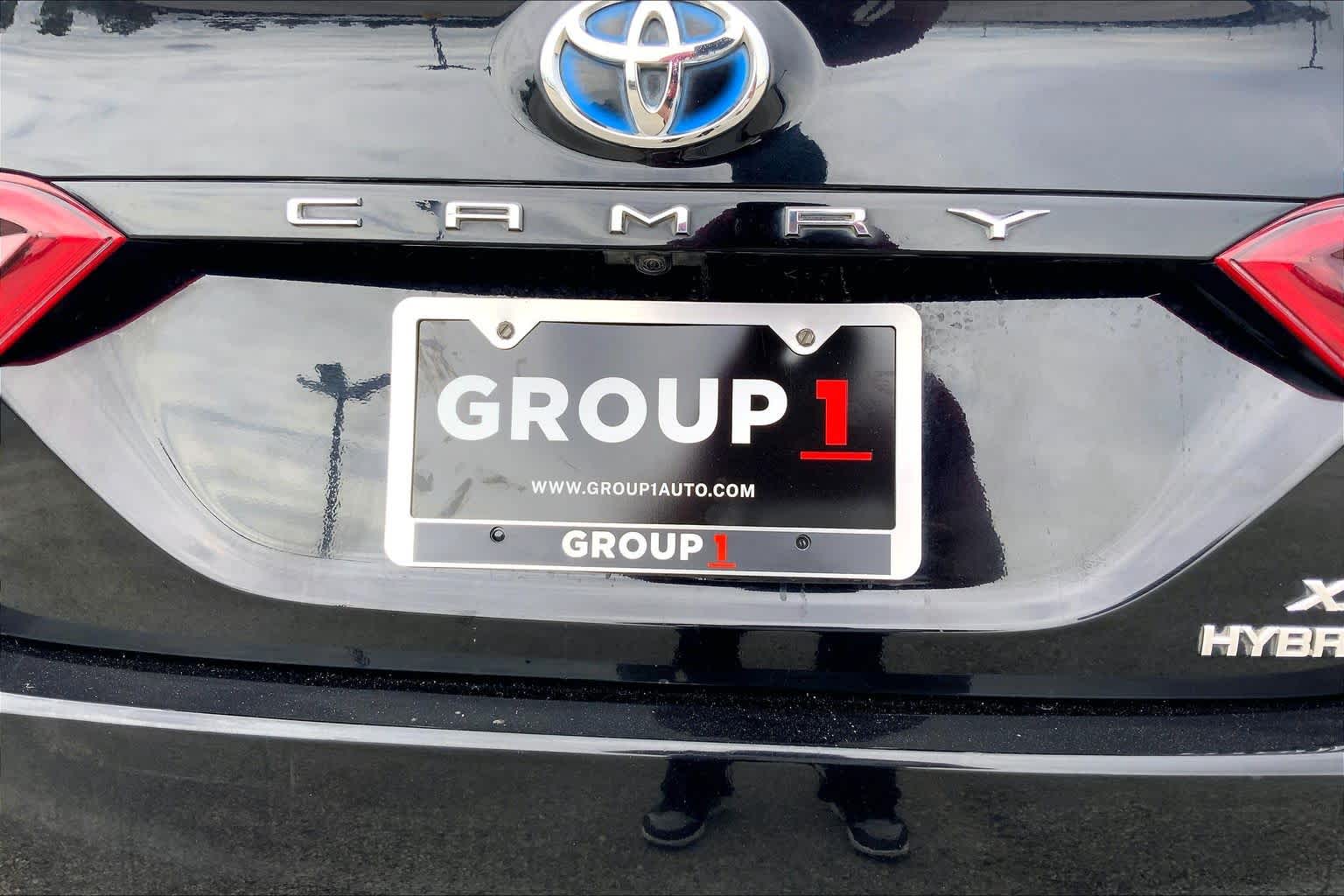 2024 Toyota Camry Hybrid XSE Midnight Black Metallic at Lexus Southwest Houston