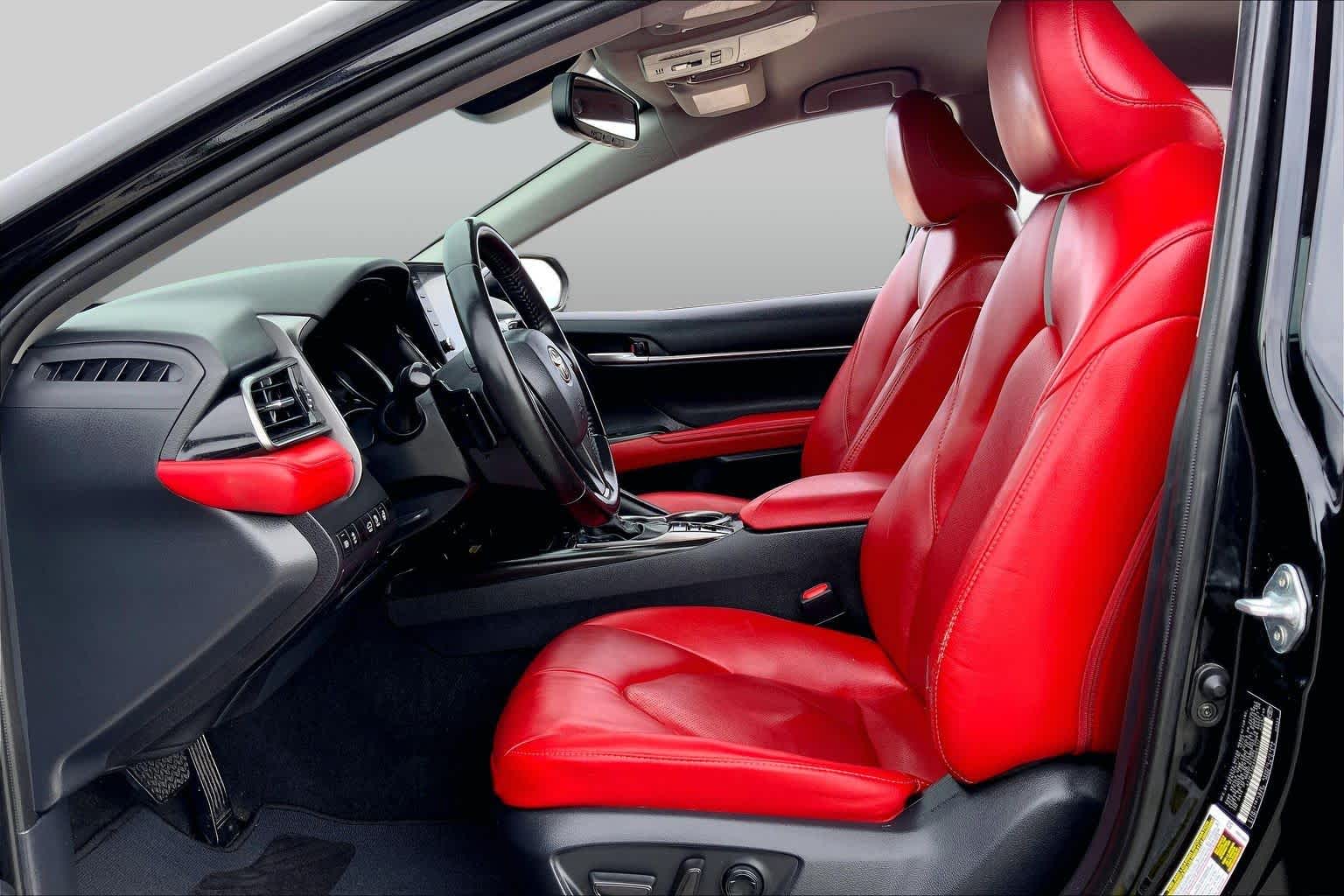 2024 Toyota Camry Hybrid XSE Midnight Black Metallic at Lexus Southwest Houston