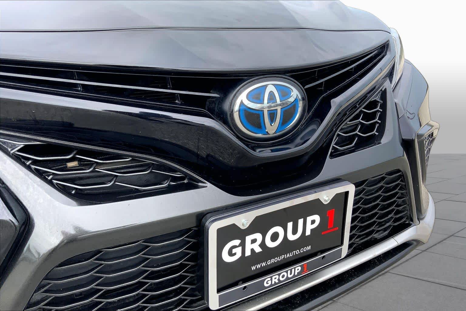 2024 Toyota Camry Hybrid XSE Midnight Black Metallic at Lexus Southwest Houston