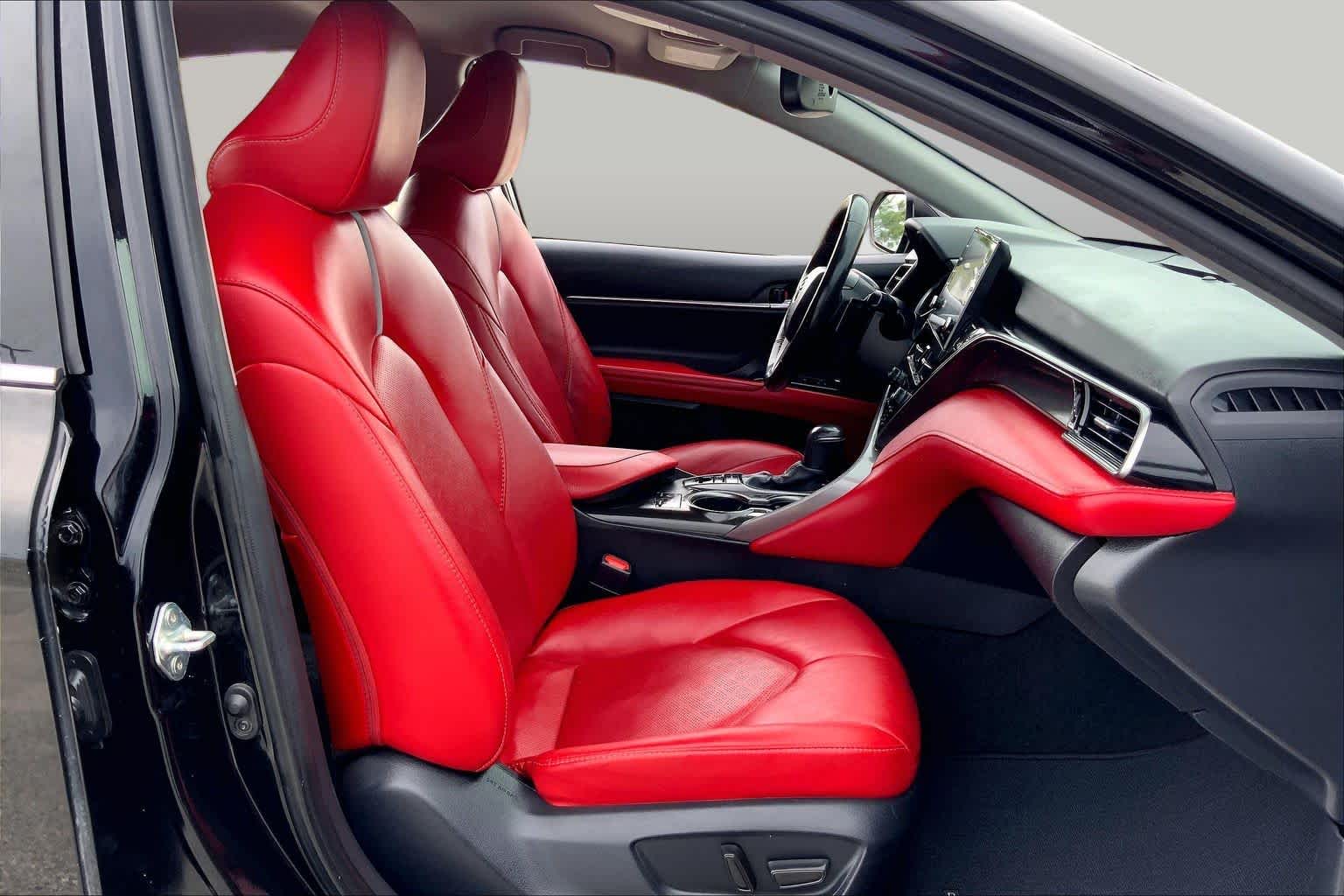 2024 Toyota Camry Hybrid XSE Midnight Black Metallic at Lexus Southwest Houston