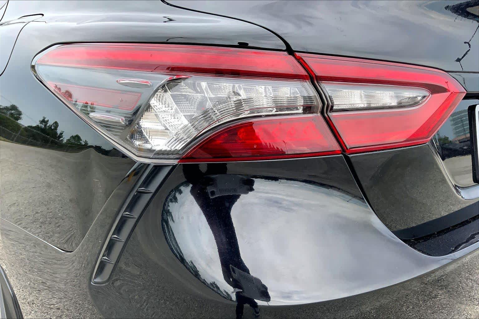 2024 Toyota Camry Hybrid XSE Midnight Black Metallic at Lexus Southwest Houston