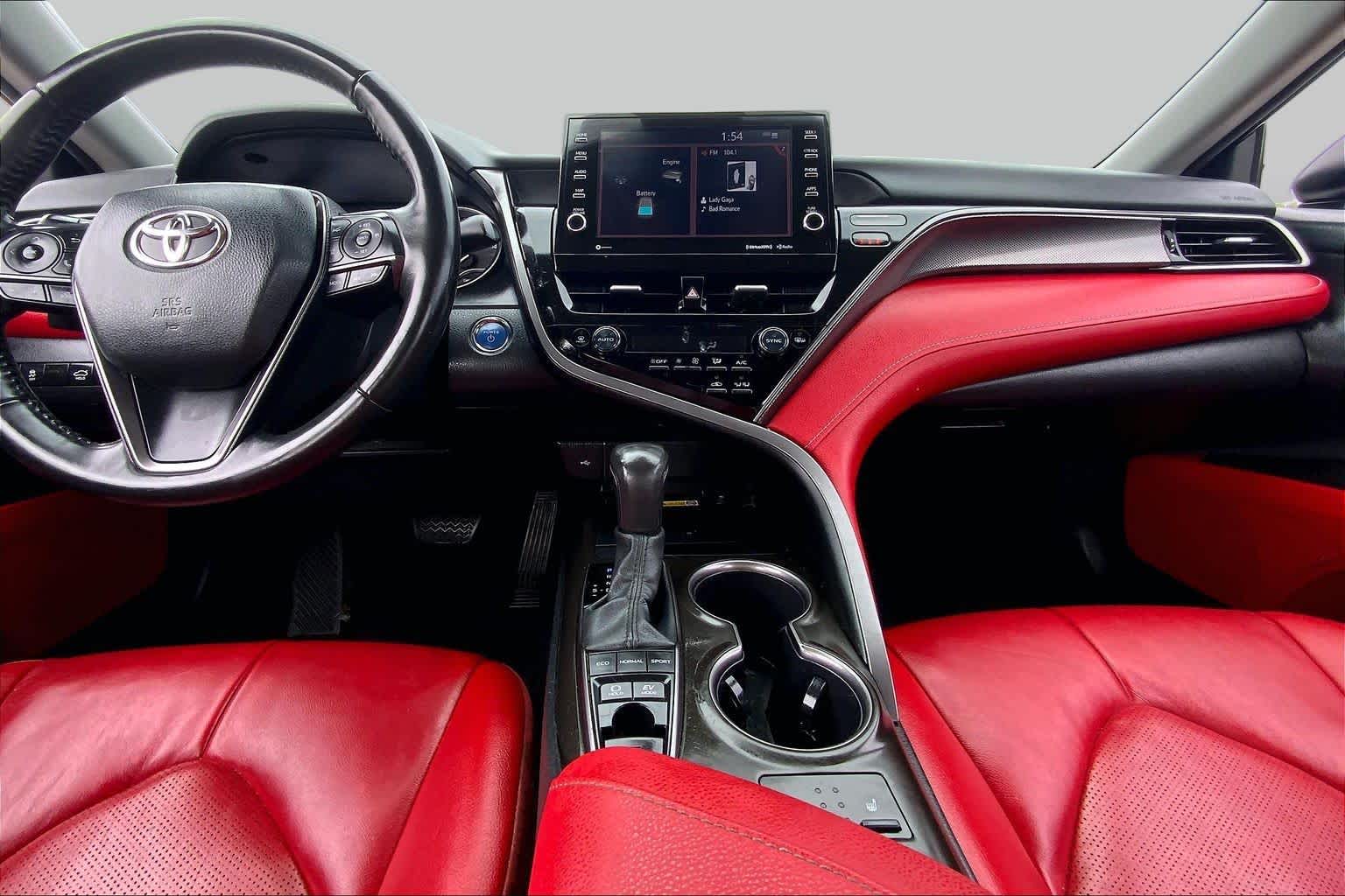 2024 Toyota Camry Hybrid XSE Midnight Black Metallic at Lexus Southwest Houston