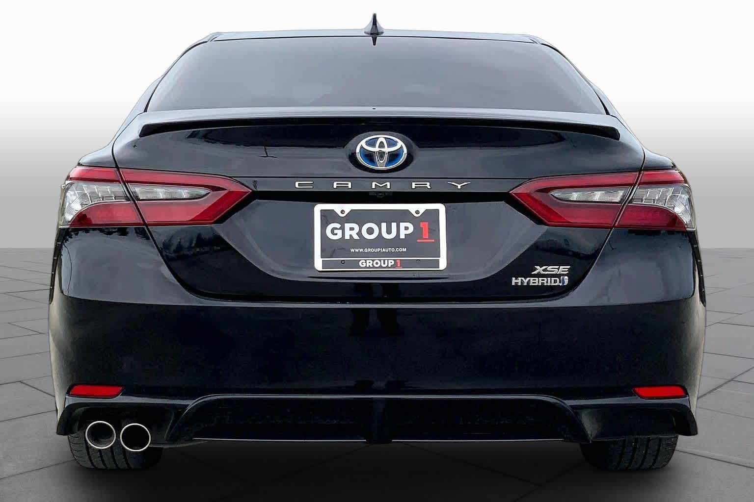 2024 Toyota Camry Hybrid XSE Midnight Black Metallic at Lexus Southwest Houston
