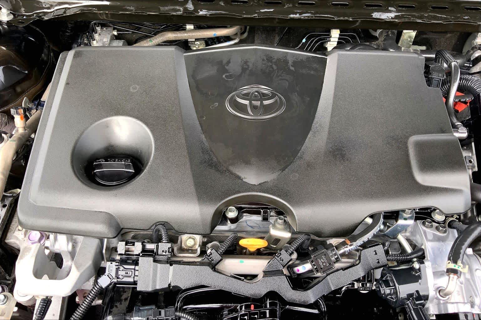 2024 Toyota Camry Hybrid XSE Midnight Black Metallic at Lexus Southwest Houston
