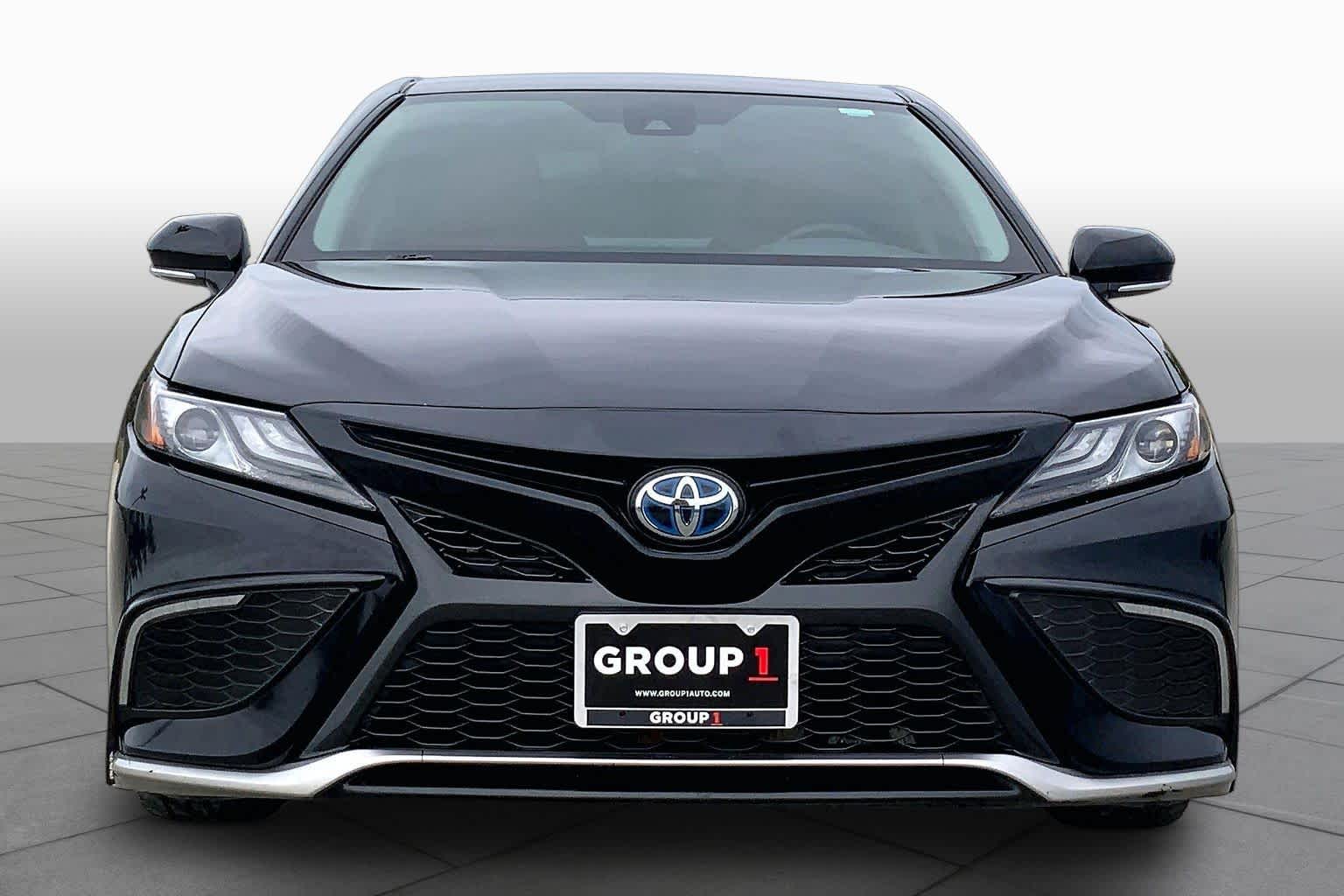 2024 Toyota Camry Hybrid XSE Midnight Black Metallic at Lexus Southwest Houston