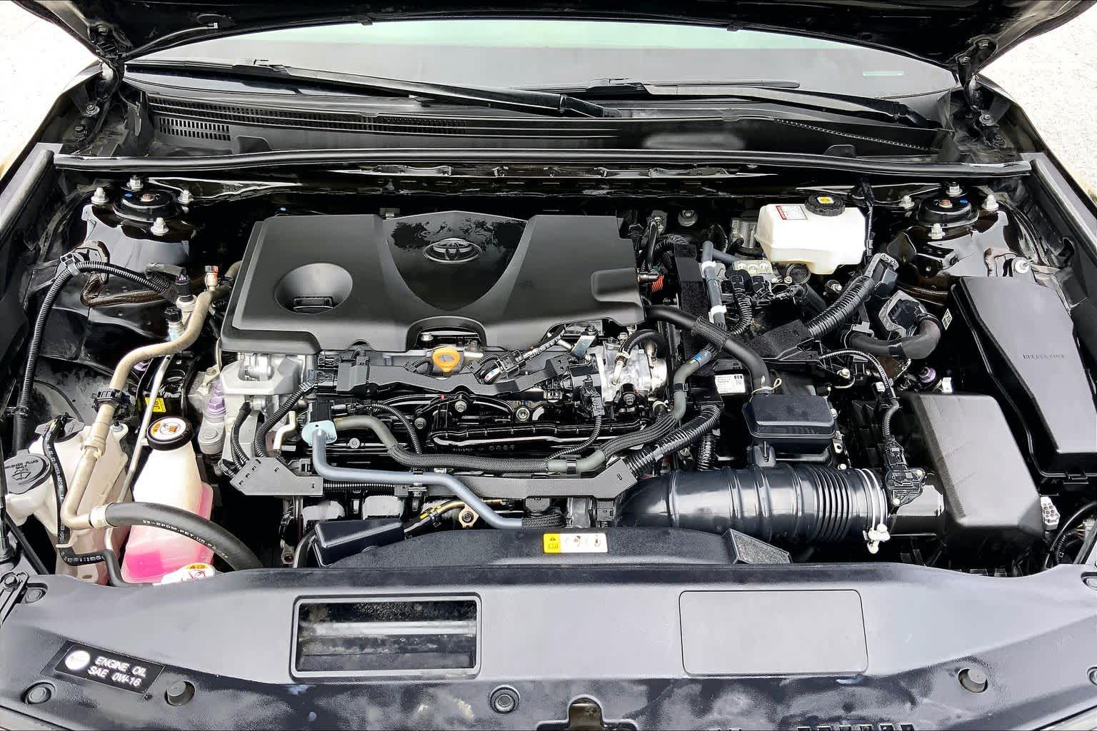 2024 Toyota Camry Hybrid XSE Midnight Black Metallic at Lexus Southwest Houston