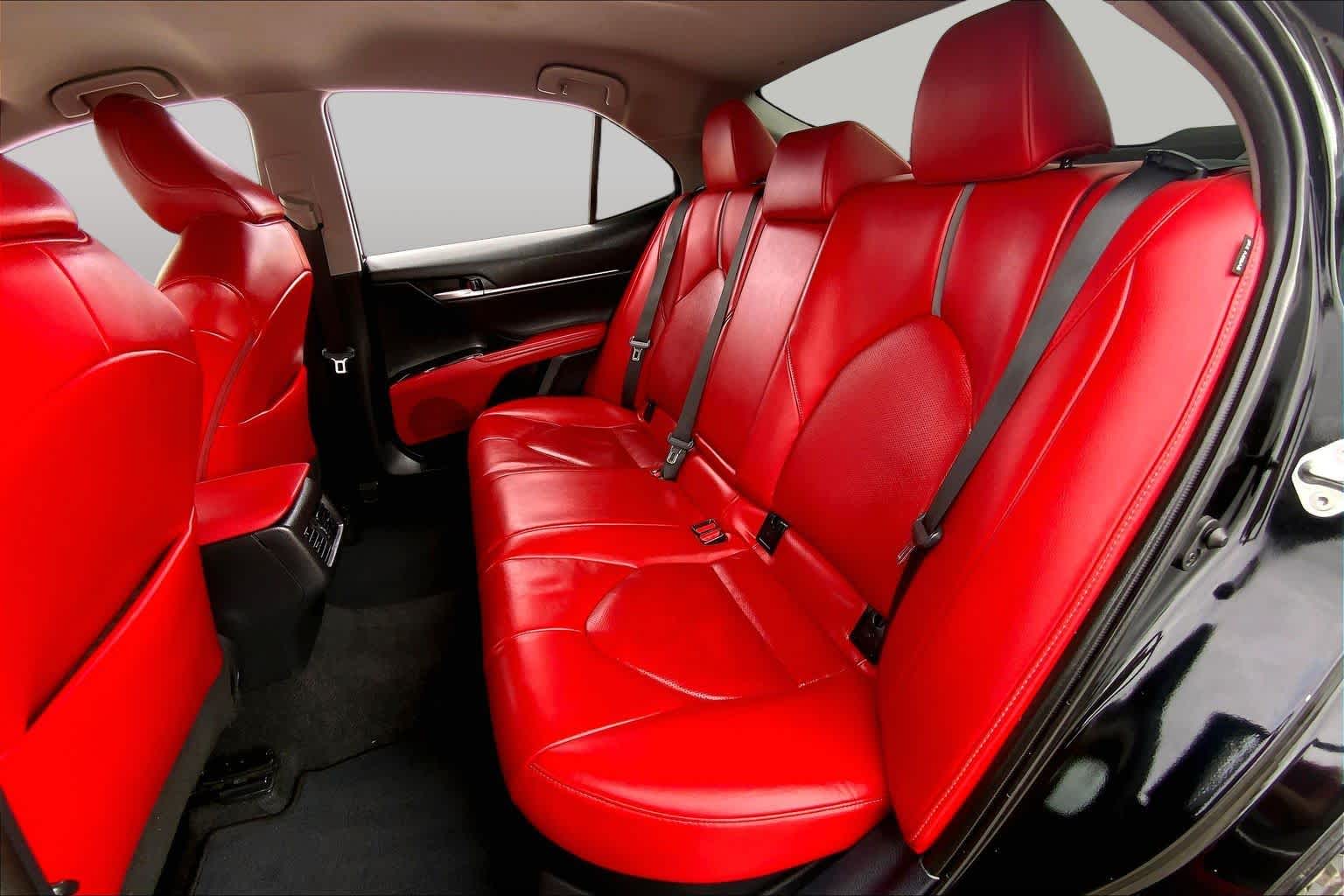 2024 Toyota Camry Hybrid XSE Midnight Black Metallic at Lexus Southwest Houston