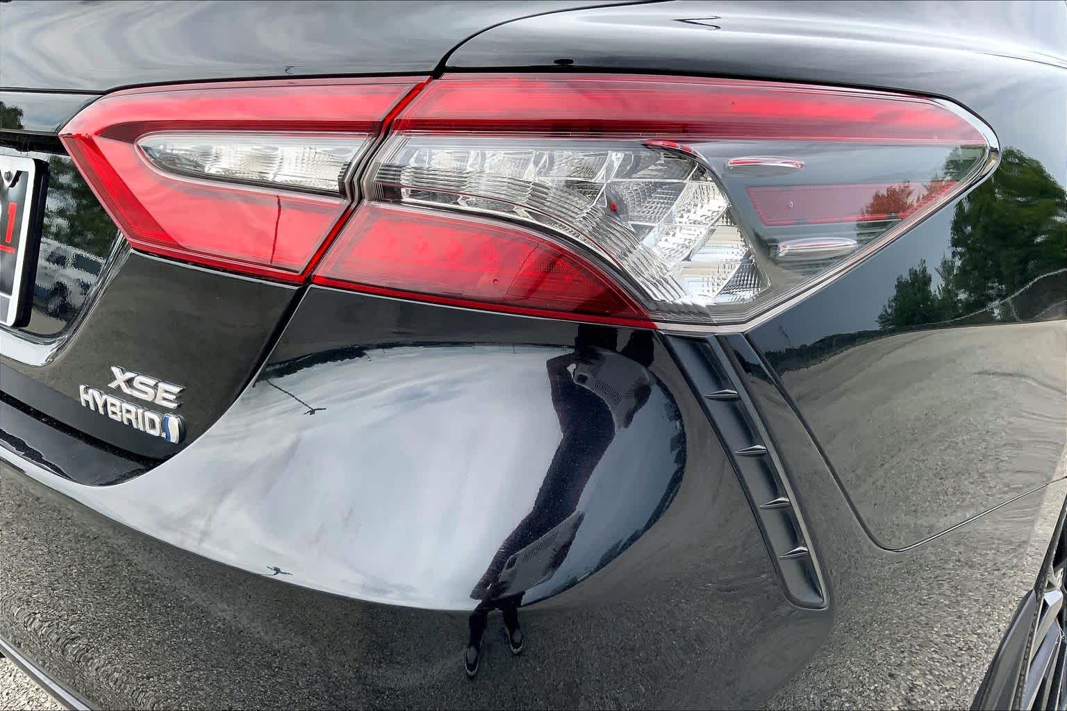 2024 Toyota Camry Hybrid XSE Midnight Black Metallic at Lexus Southwest Houston