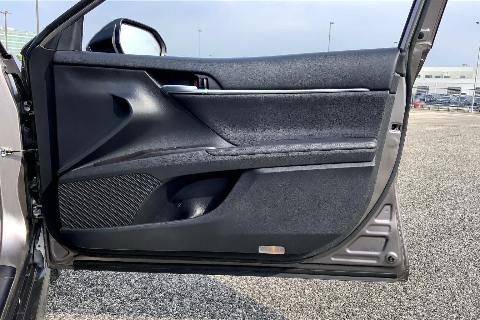 2024 Toyota Camry XSE Predawn Gray Mica at Group 1 Toyota Southwest
