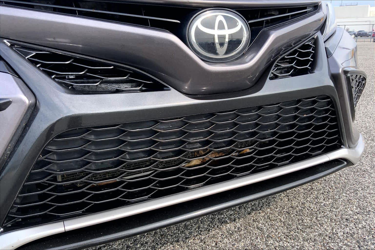 2024 Toyota Camry XSE Predawn Gray Mica at Group 1 Toyota Southwest