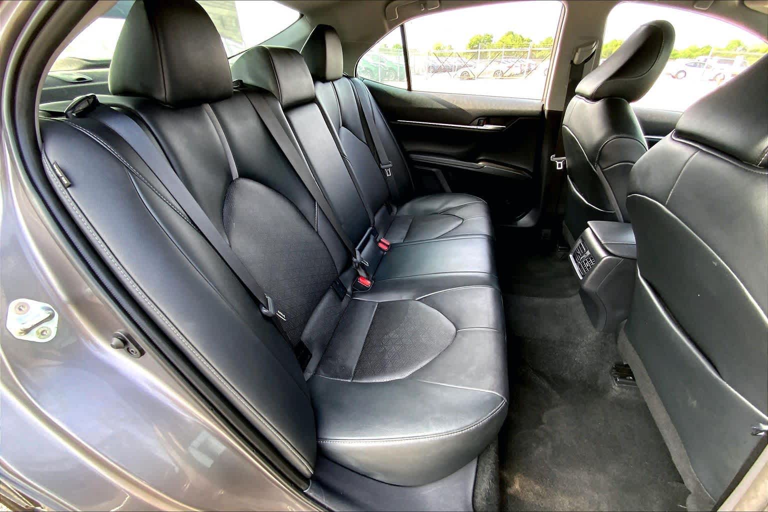 2024 Toyota Camry XSE Predawn Gray Mica at Group 1 Toyota Southwest