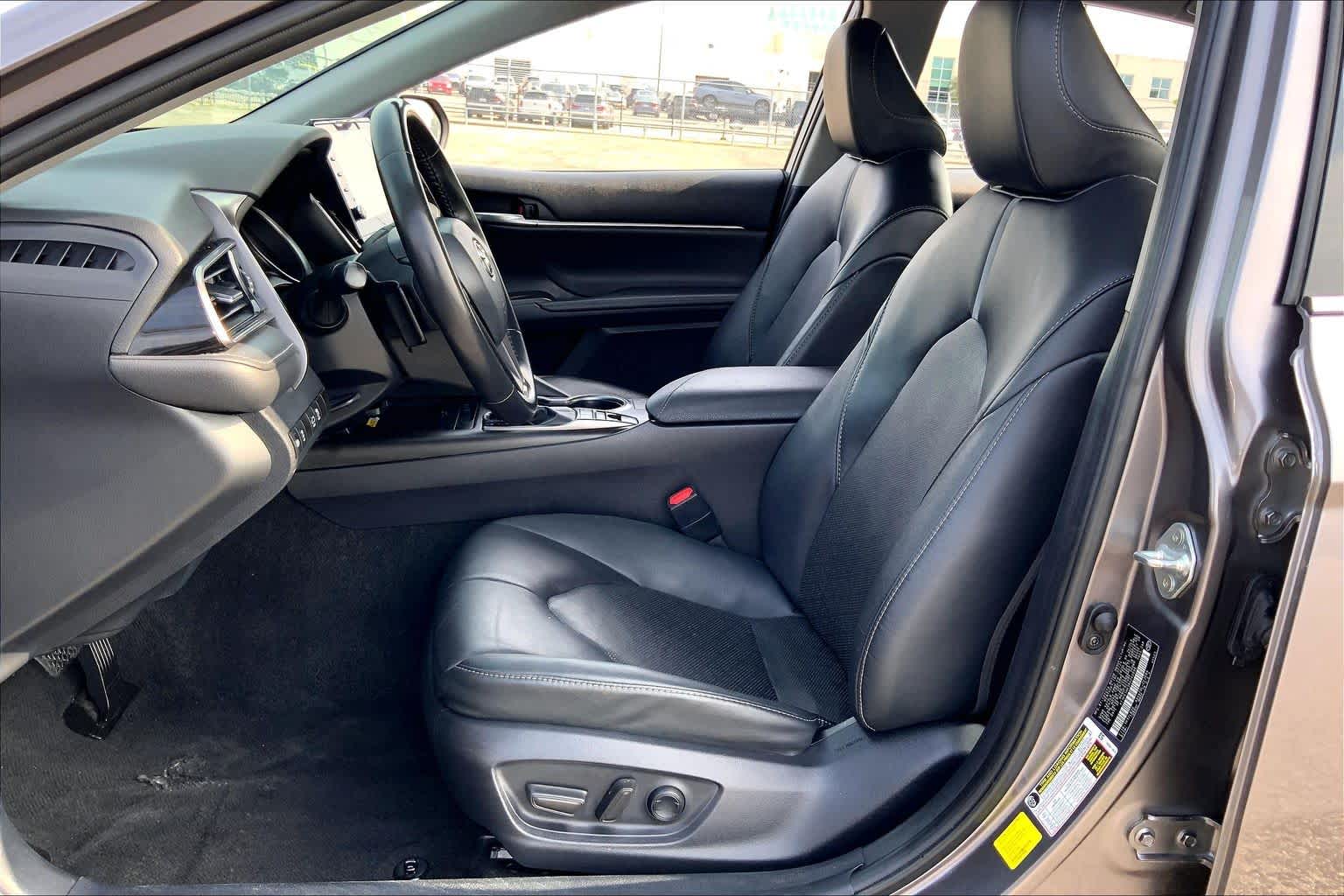 2024 Toyota Camry XSE Predawn Gray Mica at Group 1 Toyota Southwest