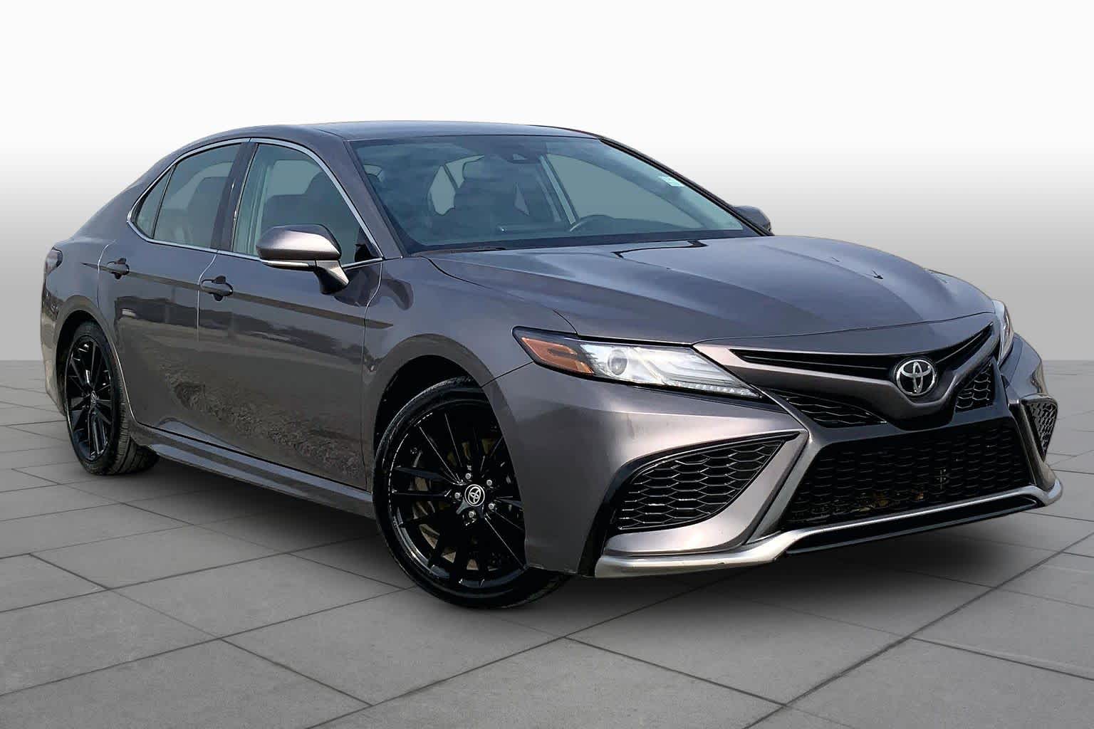 2024 Toyota Camry XSE Predawn Gray Mica at Group 1 Toyota Southwest
