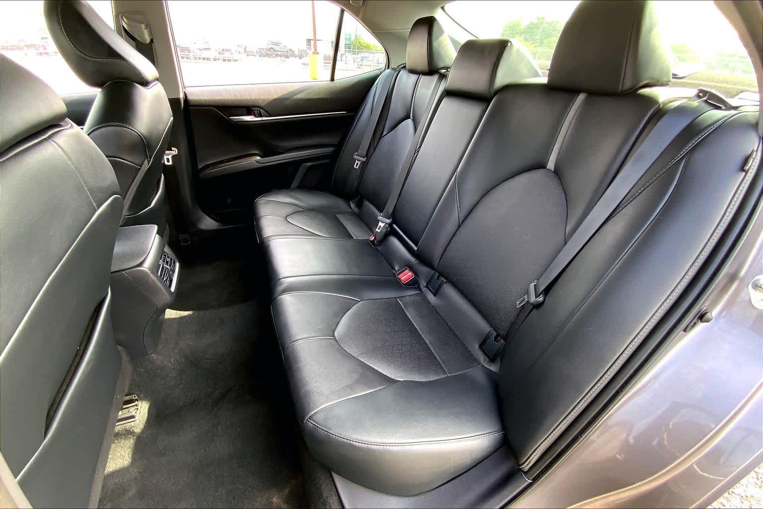 2024 Toyota Camry XSE Predawn Gray Mica at Group 1 Toyota Southwest