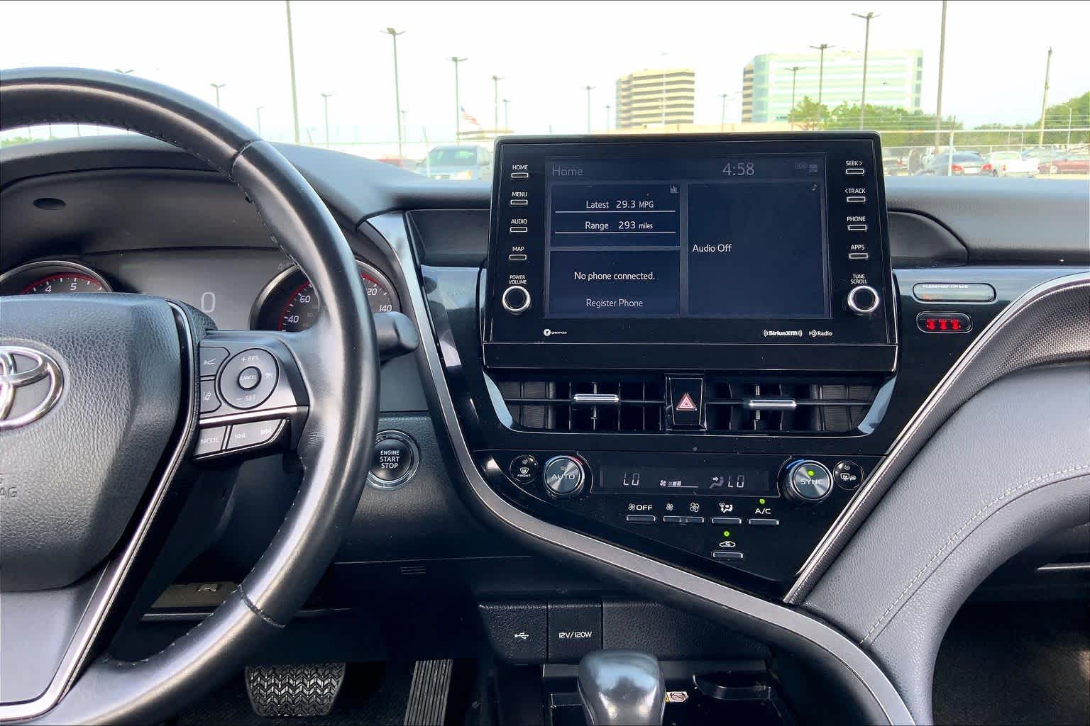 2024 Toyota Camry XSE Predawn Gray Mica at Group 1 Toyota Southwest