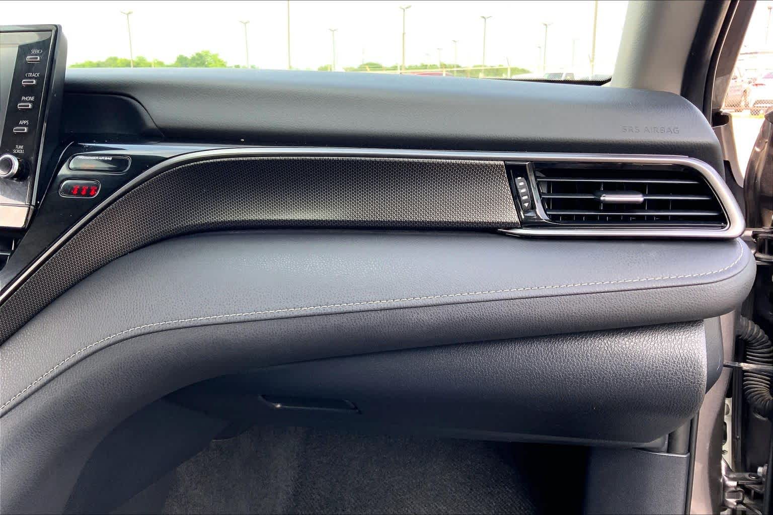 2024 Toyota Camry XSE Predawn Gray Mica at Group 1 Toyota Southwest